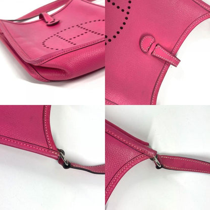 Hermes Shoulder Bag Evelyn TPM 16 Evelyn TPM Leather Rose Tillian Pink