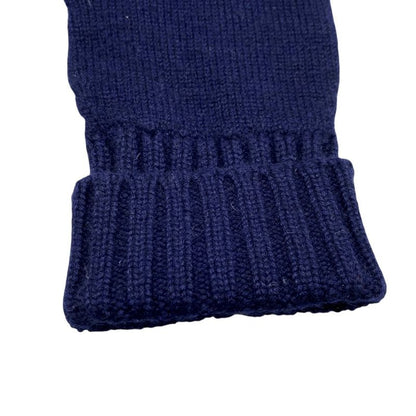 Louis Vuitton Gloves Gon Helsinki M72682 Cashmere Damier LV Perforated Logo