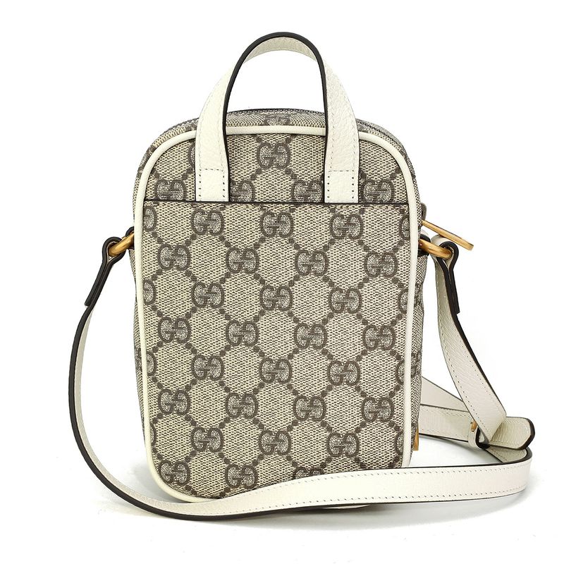 Gucci Shoulder Bag Ophidia White