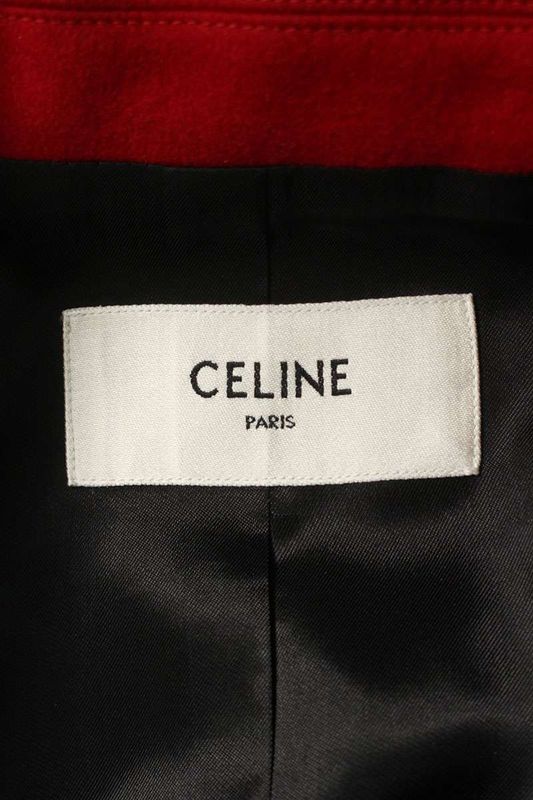 Celine 25SS Rv0kc239d Lyon Teddy Jacket Blouson Men's 50