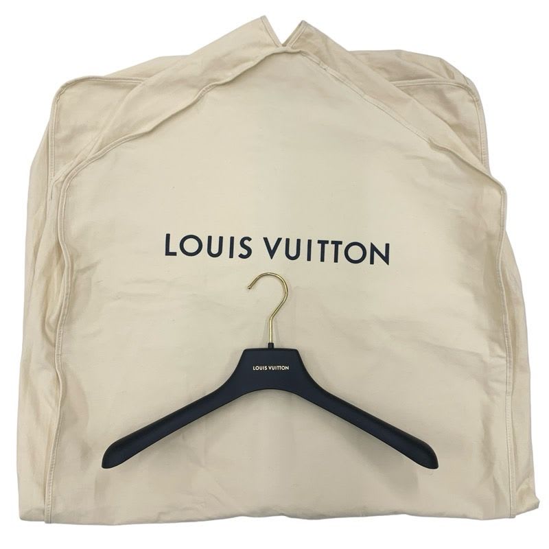 Louis Vuitton Monogram Jacquard Zip Up Jacket Outerwear Blouson Black