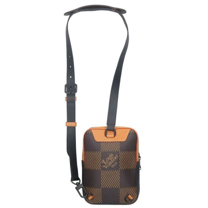 Louis Vuitton X NIGO N40379 Amazon-sring Bag Damier Giant Shoulder Bag Men's