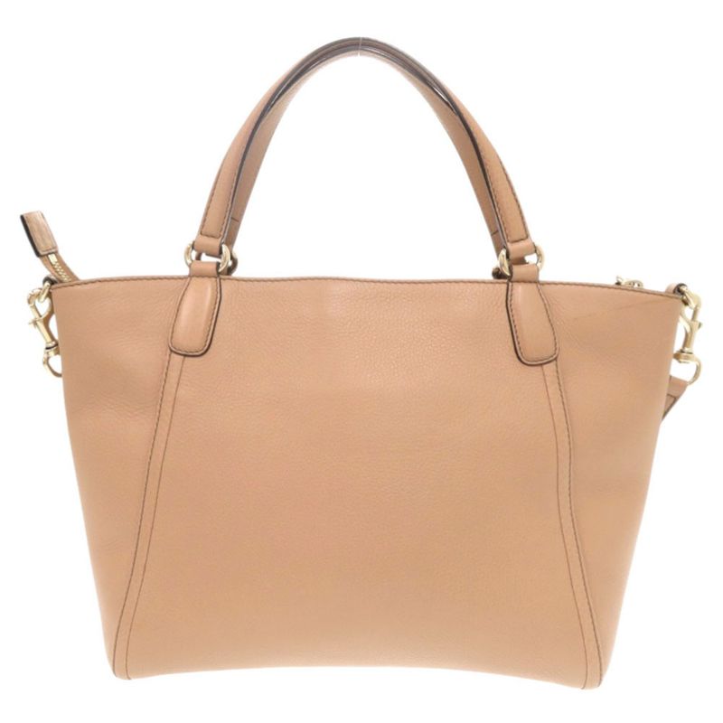 Gucci Soho 369176 Leather Pink Beige 2WAY Handbag Shoulder Bag 0082 Gucci