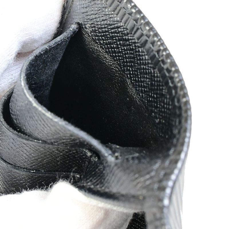 Louis Vuitton Wallet Folded Long Continental Viennois Epi Black M63252 05fb089