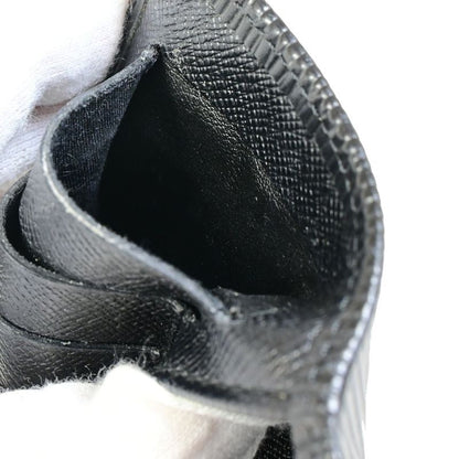 Louis Vuitton Wallet Folded Long Continental Viennois Epi Black M63252 05fb089