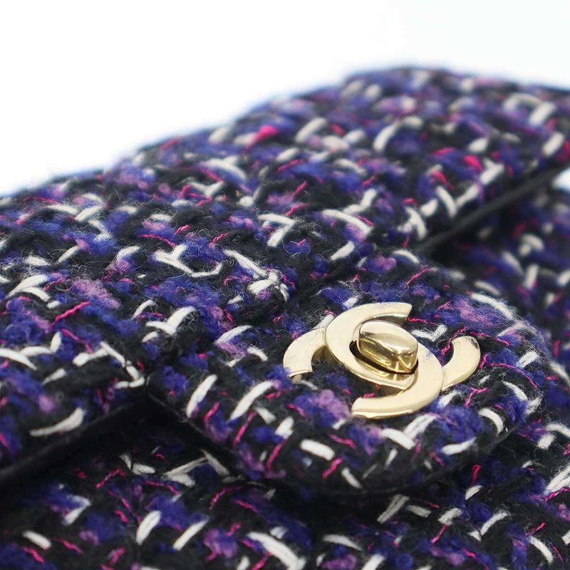 Chanel Mini Matelasse 20 Single Flap Chain Bag Anln3c28 Mix 20