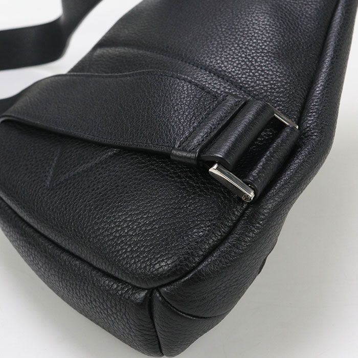 Prada One Shoulder Bag Vittero Dino Leather 2vz098 2BBE F0002 Body Bag Leather