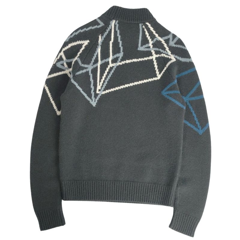 Hermes Knit Sweater High Neck Cashmere Top