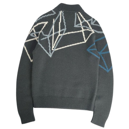 Hermes Knit Sweater High Neck Cashmere Top