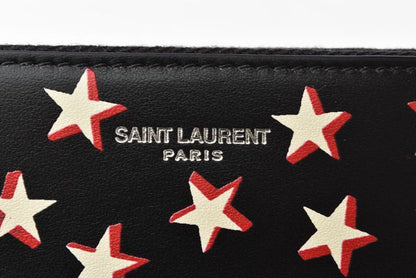 Unused Saint Laurent Coin Case Card Case Coin Purse 506522