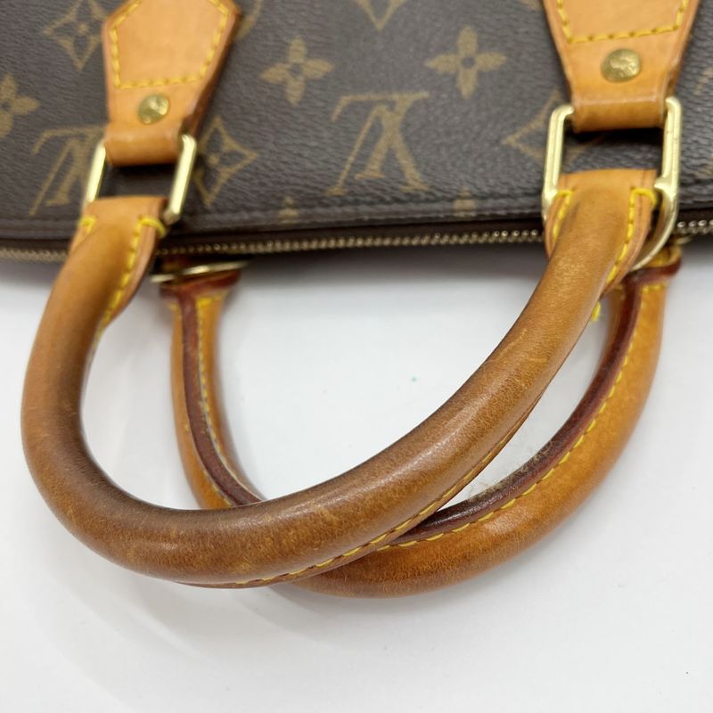 Louis Vuitton Monogram Alma Bag Handbag Alma M51130 Brown