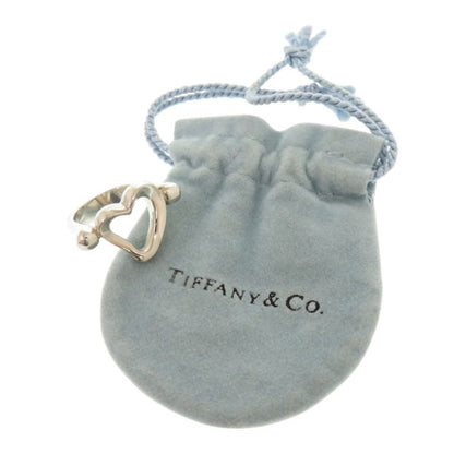Tiffany & Co Open Heart Silver 925 Size 8 Silver Ring 0154 Tiffany & Co