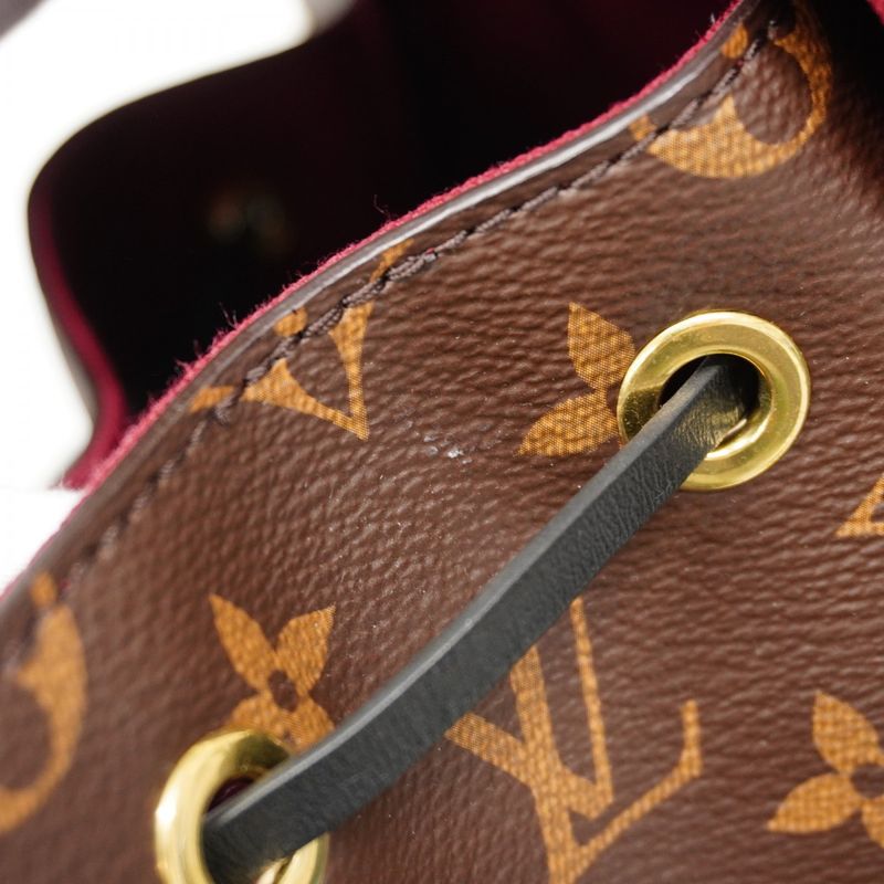 Louis Vuitton Backpack Daypack Monogram Montsourisnmpm M45515 Brown Women's