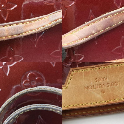 Louis Vuitton Blair MM Rouge For Vist Vernis M91690vi2180