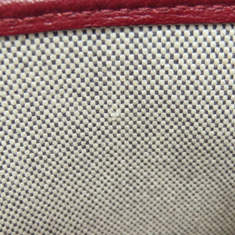 Hermes Garden Party TPM Handbag Canvas Ladies