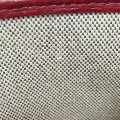 Hermes Garden Party TPM Handbag Canvas Ladies