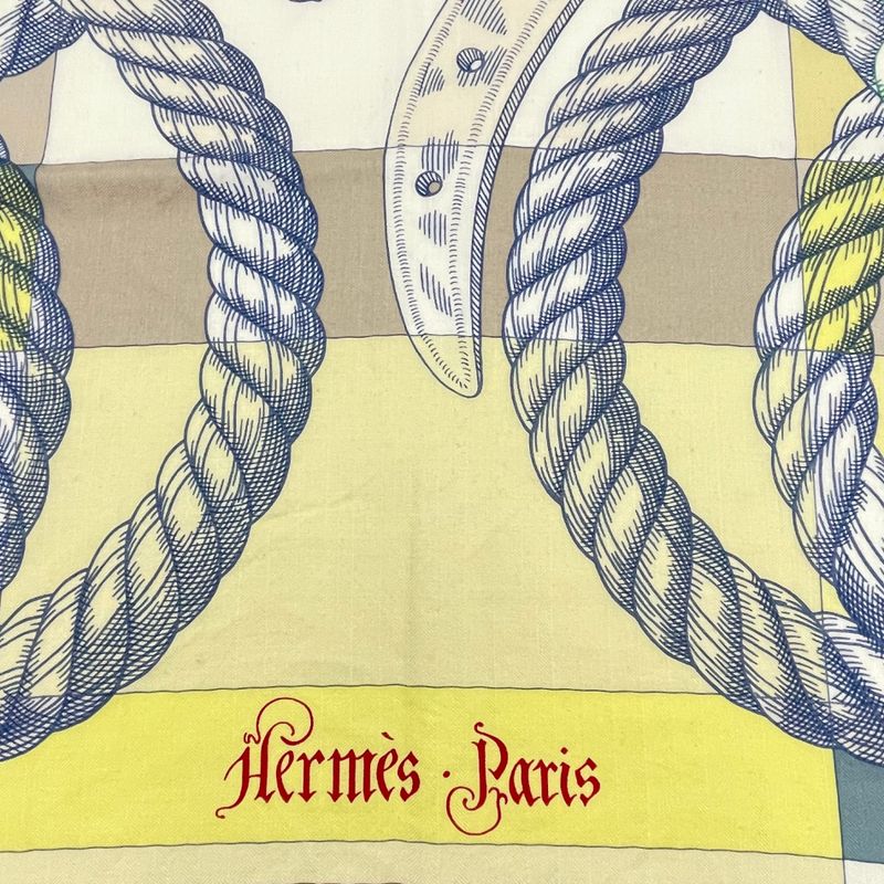 Hermes Carre 140 Large Della Cavalleria Della Cavalleria Scarf Cashmere