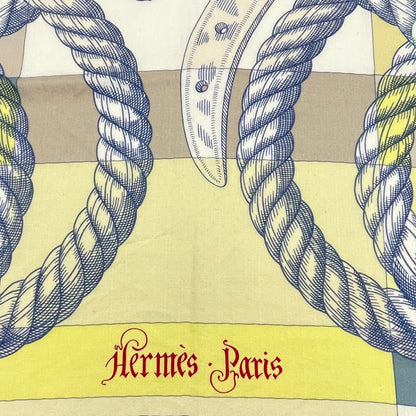 Hermes Carre 140 Large Della Cavalleria Della Cavalleria Scarf Cashmere