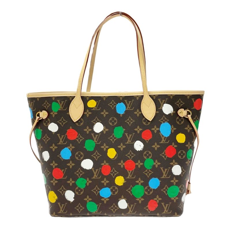 Louis Vuitton M46381 Monogram PVC X Yayoi Kusama Neverfull MM 395907 Shoulder
