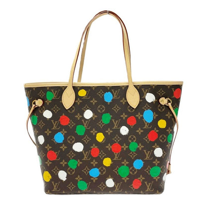 Louis Vuitton M46381 Monogram PVC X Yayoi Kusama Neverfull MM 395907 Shoulder