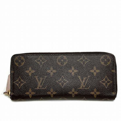 Louis Vuitton Monogram Portefeuille Cles M61298 Round Zipper Long Wallet For