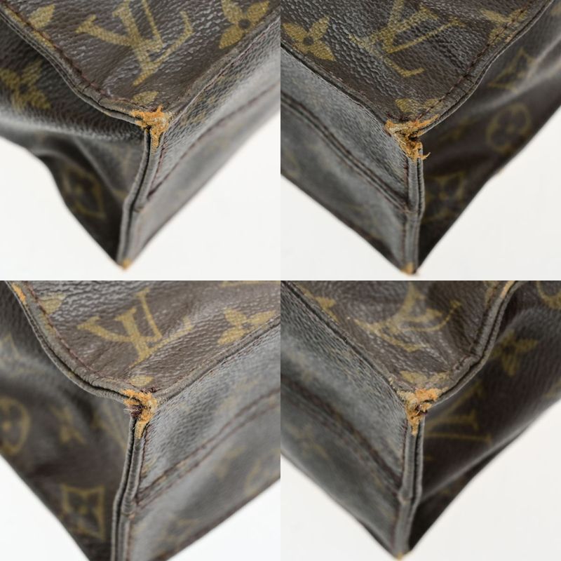 Louis Vuitton Tote Bag Sac Pla Monogram M51140 63bs152