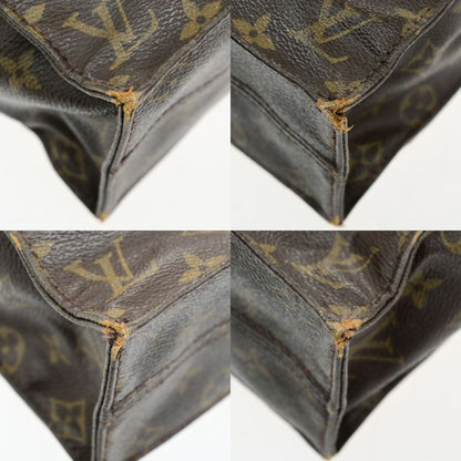 Louis Vuitton Tote Bag Sac Pla Monogram M51140 63bs152