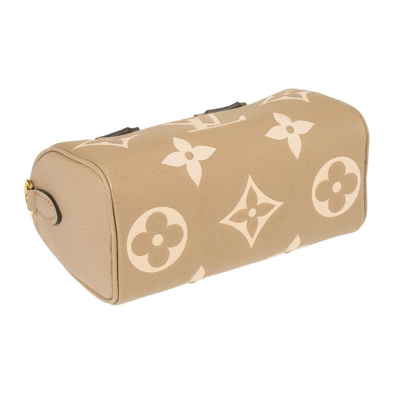 Louis Vuitton Shoulder Bag Nano Speedy Tortolaire/clesme