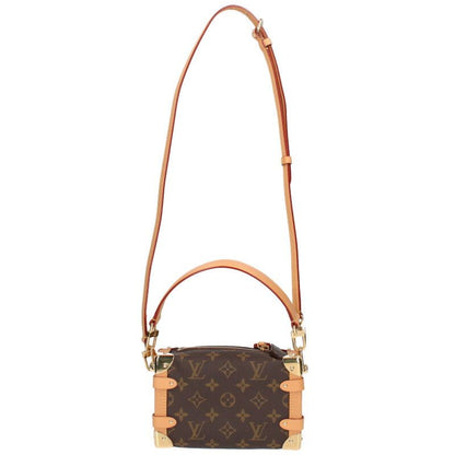 Louis Vuitton M46815 Side Trunk Monogram 2way Shoulder Bag Ladies PM