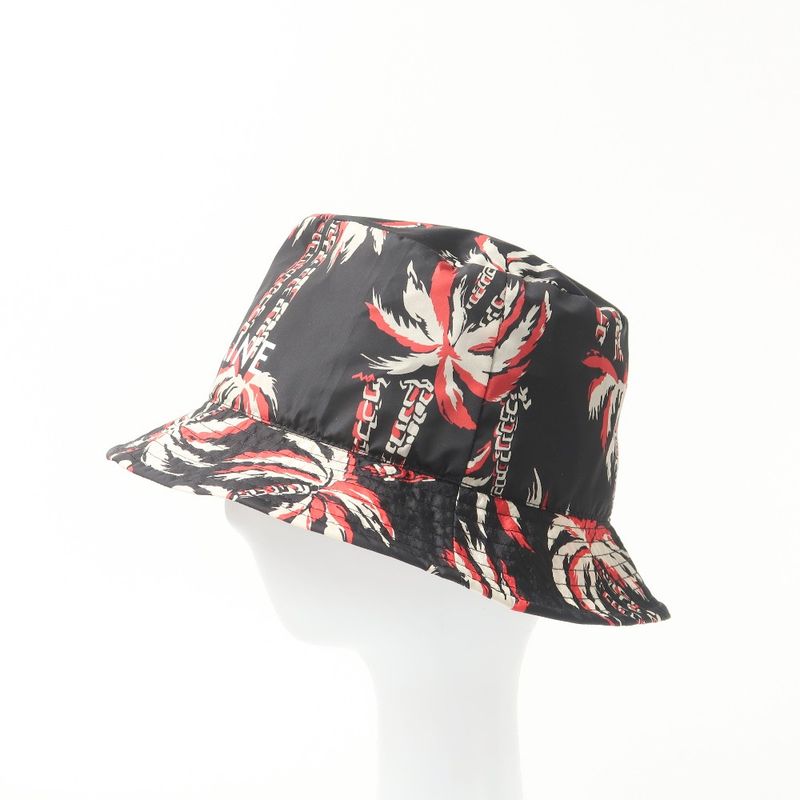 Celine Hat Size S Aloha Palm Tree Nylon Bucket Hat Made In France 20250611