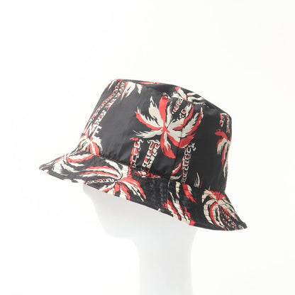Celine Hat Size S Aloha Palm Tree Nylon Bucket Hat Made In France 20250611