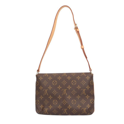 Louis Vuitton Musette Tango Short Monogram Shoulder Bag Monogram Canvas M51257