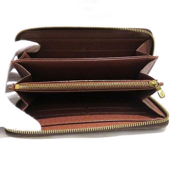 Louis Vuitton Monogram Zippy Wallet M42616 Long Wallet Unisex