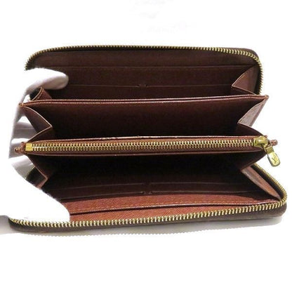 Louis Vuitton Monogram Zippy Wallet M42616 Long Wallet Unisex