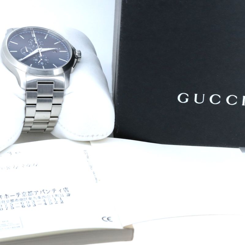 Gucci G-timeless Chronograph Men's Ya126273 Watch Pawnbroker