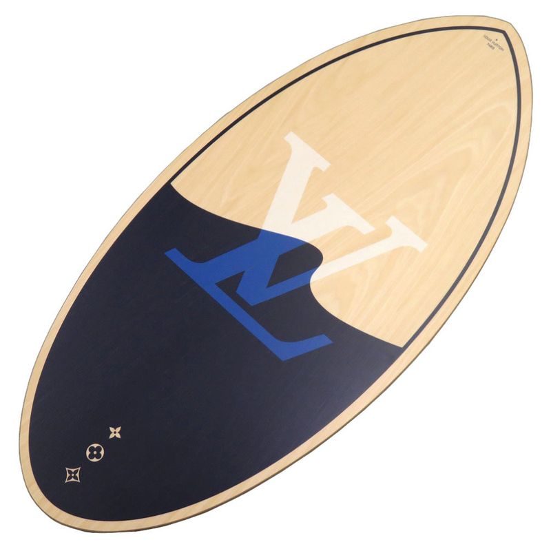 Louis Vuitton Monogram Escal Skimboard Gi0488 Wood Blue Sport LV 0064 Louis