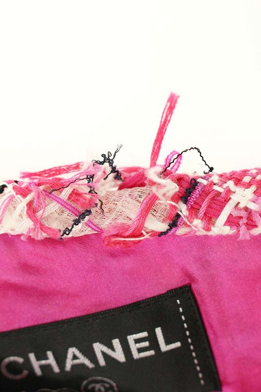 Chanel P49180w05499 Tweed Dress Men 34