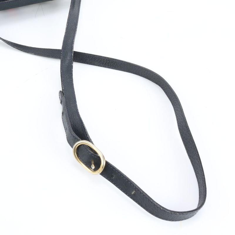 Vintage Gucci GG Supreme Sherry Line Leather Shoulder Bag Crossbody 010 Women