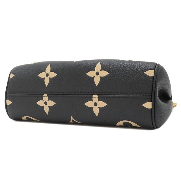 Louis Vuitton 2way Bag Favorite Nm Monogram Giant Black and Beige Gold Hardware