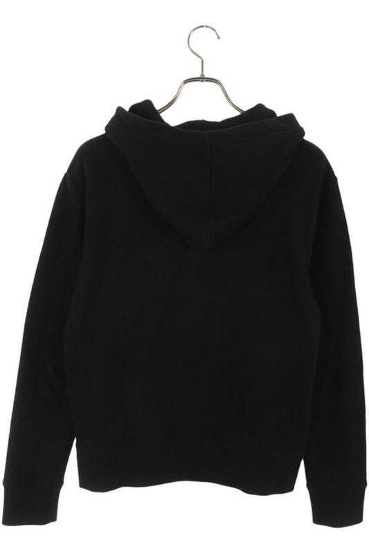 Gucci 18AW 454585 X5k91 Taiga Patch Front Embroidered Pullover Hoodie Men's XS