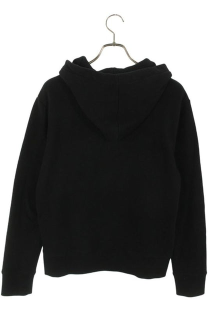 Gucci 18AW 454585 X5k91 Taiga Patch Front Embroidered Pullover Hoodie Men's XS