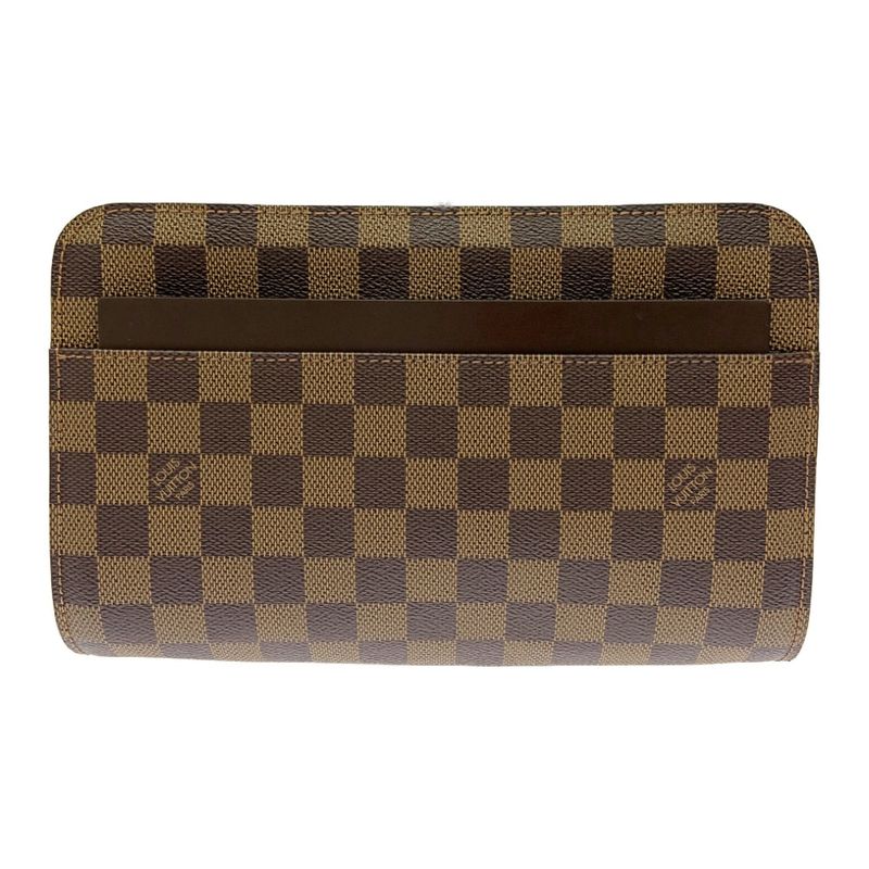 Louis Vuitton N51993 Damier PVC Saint Louis Clutch Bag Brown 353903 Clutch Bag