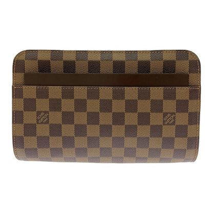 Louis Vuitton N51993 Damier PVC Saint Louis Clutch Bag Brown 353903 Clutch Bag