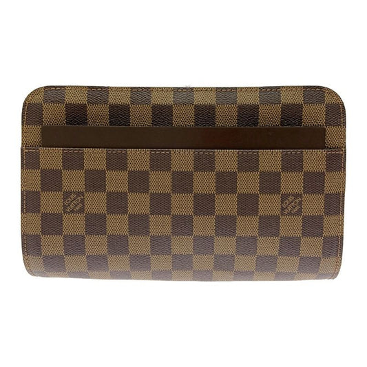 Louis Vuitton N51993 Damier PVC Saint Louis Clutch Bag Brown 353903 Clutch Bag