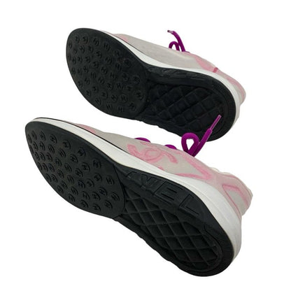 Chanel Sneakers Shoes Mesh Pink Purple Here Mark