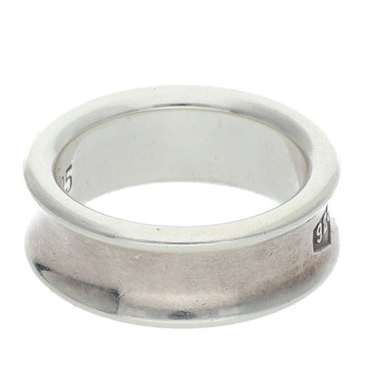 Tiffany & Co 1837 Medium Silver Ring Men's Size 7