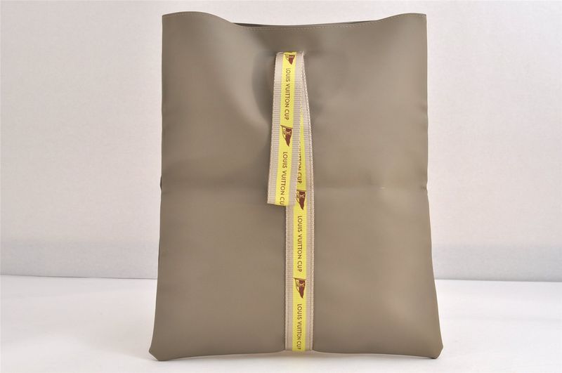 Louis Vuitton LV Cup 2003 Limited Edition Handbag Gray Yellow D60183 LV 2938n