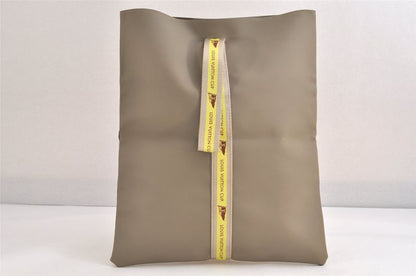 Louis Vuitton LV Cup 2003 Limited Edition Handbag Gray Yellow D60183 LV 2938n