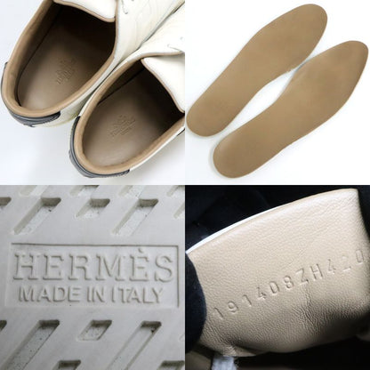 Hermes Men's Sneakers - Quickie - Size 42 Equivalent To 27.0cm
