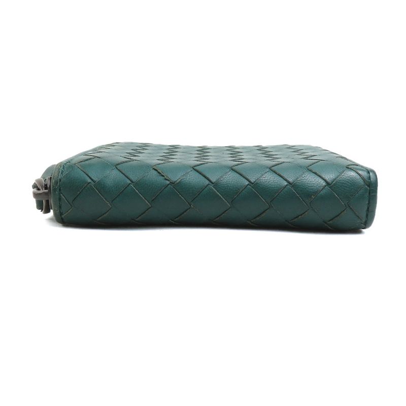 Bottega Veneta Coin Case Intrecciato